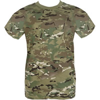 Multicam Cotton T-Shirt