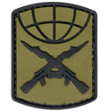 Crossed Guns