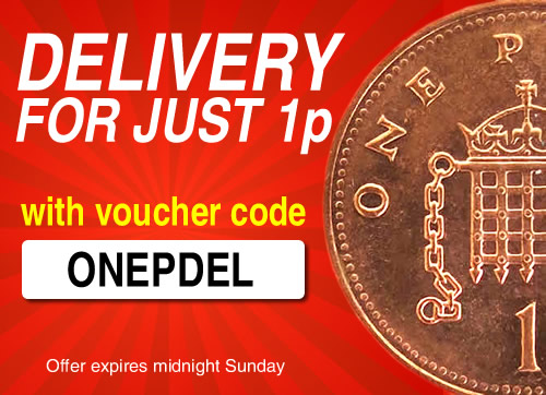 Delivery for Just 1p