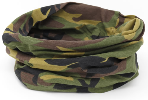 Camo Deluxe Military Headover