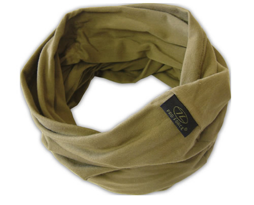 Olive Green Deluxe Military Headover