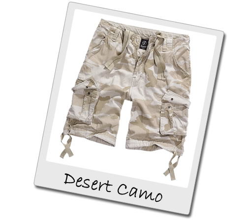 Desert Camo Cargo Shorts