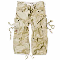 Three-Quarter Length Trousers