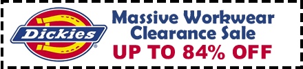 Massive Dickies Workwear Clearance Sale