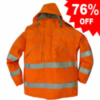 Dickies Hi-Vis Flame Retardant Jacket