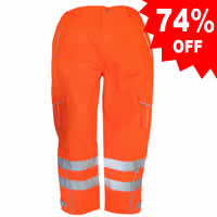Dickies Hi-Vis Flame Retardant Trousers