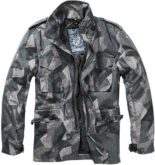 Digital Night Camo M65 Jacket