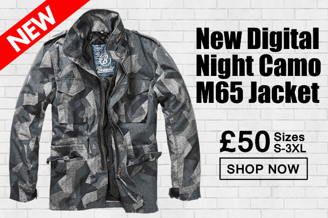 Digital Night Camo M65 Jacket