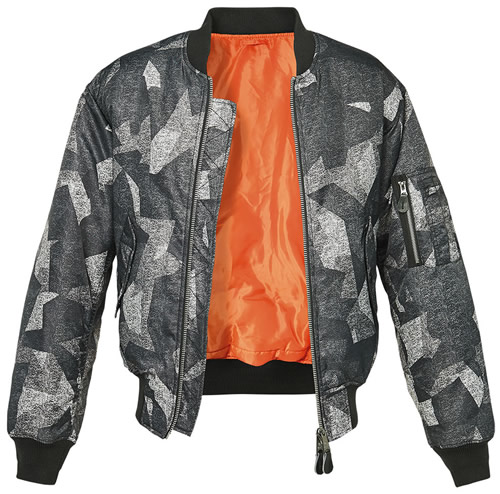 Digital Night Camo MA1 Jacket