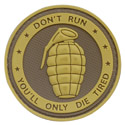Only Die Tired Grenade
