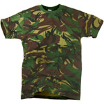 Camouflage T-shirt