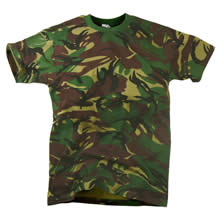 DPM Camo T-Shirts