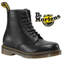 DM Black Classic 8 Eye Boot