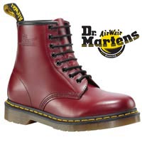 DM Cherry Red 8 Eye Boot