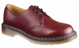 Cherry Red 3 Eye Shoe