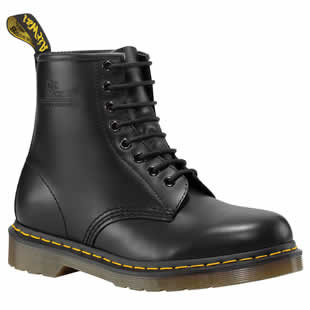 Black 8 Eye Boot