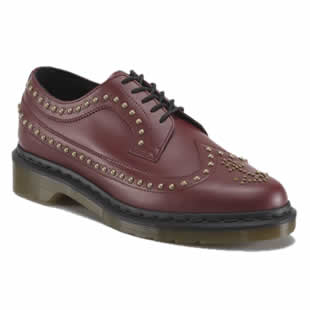 Red Brogue Shoe