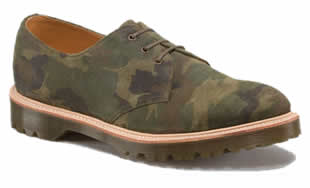 Camo Suede Shoe