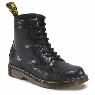 Black Wave 1460 Boot
