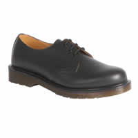 Dr Martens Plain 3 Eyelet Shoe
