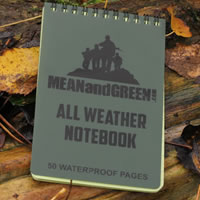 All Weather Waterproof Notebook