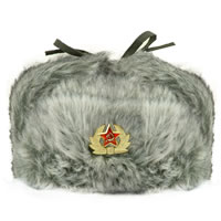 Acrylic Fur Cossack Hat (Ushanka)