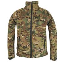 Highlander HMTC Multicam Soft Shell Jacket