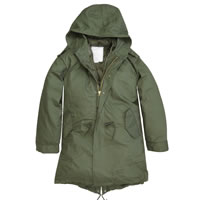 M51 Style Fishtail Parka