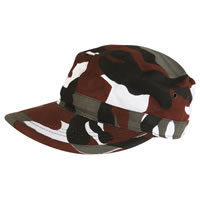 Camo Fatigue Cap