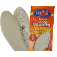 Thermal Fleece Insoles