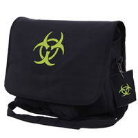 Zombie Bio-Hazard Canvas Bag