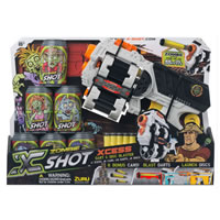 Zombie Dart and Disc Blaster Gun