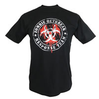 Zombie Outbreak Response Team T-Shirt