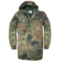 German Army Flecktarn Parka