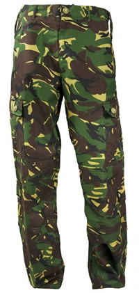 Elite DPM Combat Trousers