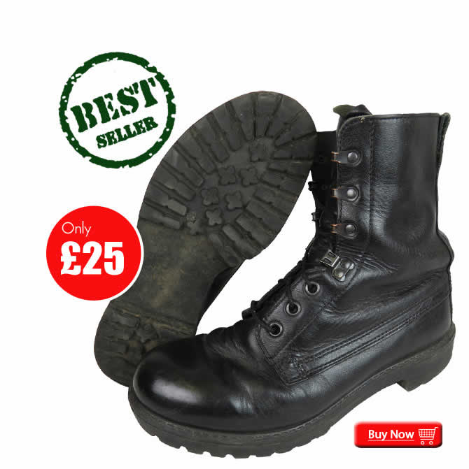 Assault Boots