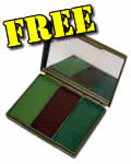 Free 3 Colour Face Paint