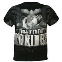 Vintage Tell it to the Marines T-Shirt