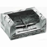 Pewter Spitfire Model