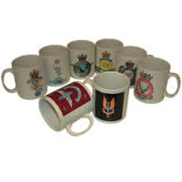 Regimental Ceramic Mugs
