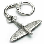 Spitfire Key Ring