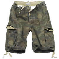 Vintage Combat Shorts
