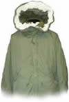 US Army Fishtail Parka