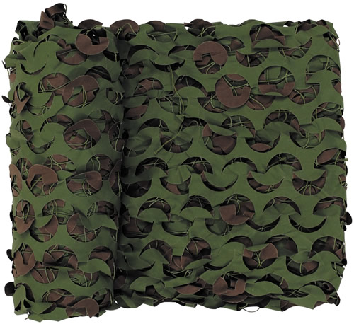 Flame Retardant Camo Net