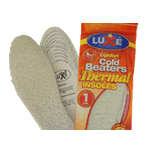 Thermal Fleece Insoles