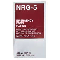 Emergency Food Ration Pack