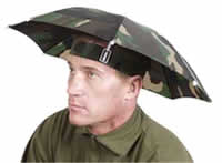 FREE Camo Umbrella Hat