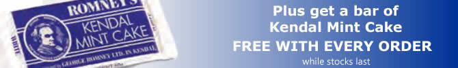 Free Kendal Mint Cake