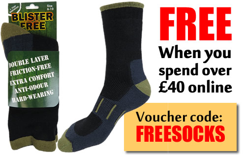 Free Walking Socks