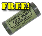 Free 2 Colour Face Paint